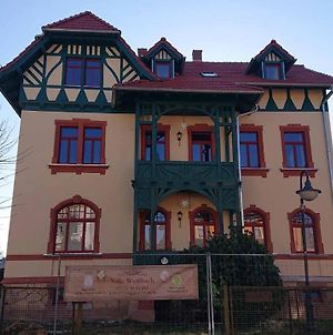 Villa Weissbach - Haus Hilda Floha Exterior photo