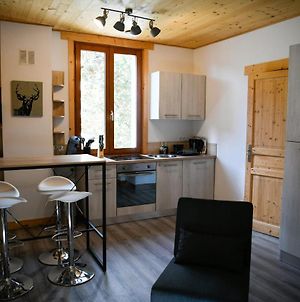 Cozy apartment close to the Aiguille du Midi cable car Chamonix Exterior photo