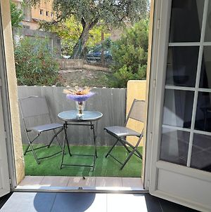 Appartement L'appart Isa&Marc T2 avec rez-de-jardin  à Bormes-les-Mimosas Exterior photo