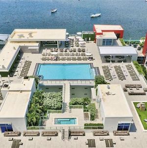 New Beachfront Condo-Rooftop Infinity Pool Hollywood Exterior photo