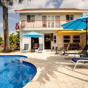 Villa Oasis On The River 3Br 2 5 Ba - Pool à Fort Lauderdale Exterior photo