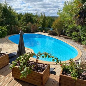 Maison de 2 chambres avec piscine privee jardin amenage et wifi a Bruniquel Exterior photo