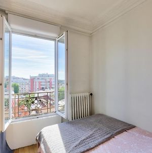 Bel appartement dans le 19e arrondissement Paris Exterior photo