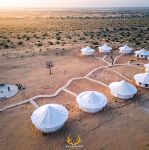 Hôtel Wild Heritage Desert Camp à Jaisalmer Exterior photo