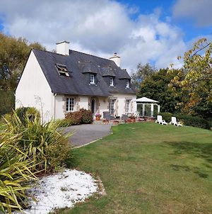 Breton Cottage In A Quiet Location With Fireplace, Plouénan Exterior photo