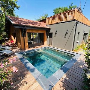 Villa coin de paradis avec piscine et jacuzzi 4 étoiles Gujan-Mestras Exterior photo