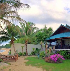 Three Rare & Private Front Beach Villas Ko Pha Ngan Exterior photo