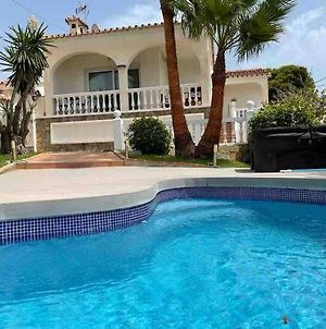 Villa avec piscine et jacuzzi Mijas Exterior photo
