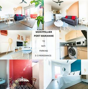 Private Appartement T2 – *Calme et business* - La Conciergerie Martinkey’s* Montpellier Exterior photo