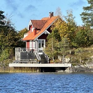 Villa Unique House In Kopmannebro With Fantastic Lake Plot Exterior photo