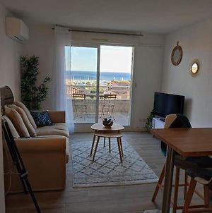 Appartement Logement cosy, magnifique vue mer à Sausset-les-Pins Exterior photo