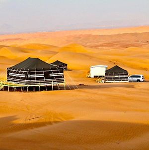 Hôtel Rashid Desert Private Camp à Bidiya Exterior photo