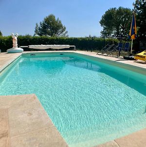 Au calme, gite avec piscine securisee - Luberon Pertuis Exterior photo
