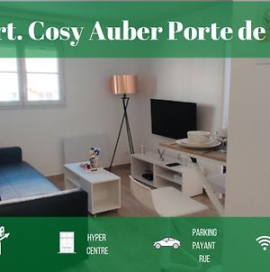 Appartement Appart Cosy Auber Porte de Paris à Aubervilliers Exterior photo