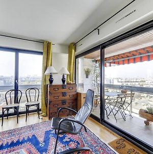 Appartement Guestready - Cosy Flat With Panoramic Views à Paris Exterior photo