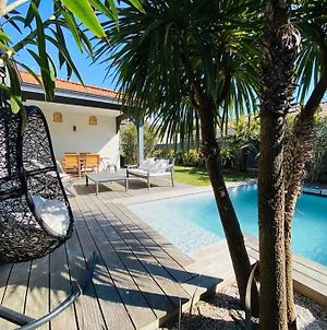 Villa Bord de Mer Bassin d'Arcachon avec piscine 4 étoiles Gujan-Mestras Exterior photo