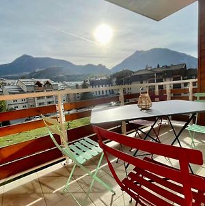 Flat appartement 43 m with balcony in Briançon Exterior photo