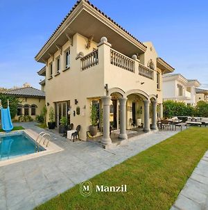 Frond O, 5Br Ultra Lux Pool Villa In Palm Jumeirah By Manzil Dubaï Exterior photo