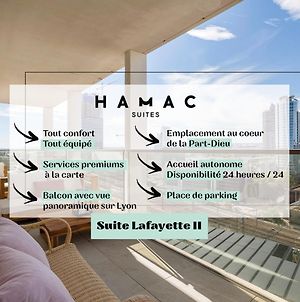Hamac Suites - Suite Lafayette 2 - Haut Standing Lyon Exterior photo