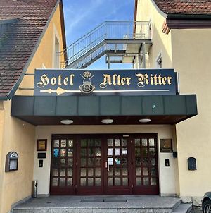Hotel Alter Ritter Rothenburg ob der Tauber Exterior photo