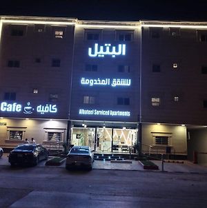 Al Bateel Furnished Apartments Riyad Exterior photo