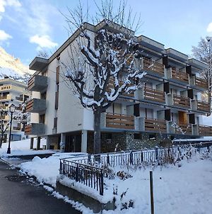 Appartement Leuca 31 à Loèche-les-Bains Exterior photo