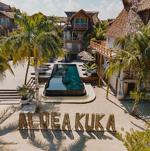 Luxury Eco Hotel Boutique Aldea Kuká - Adults Only Holbox Exterior photo