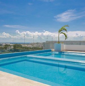 Serenada 102 Luxury And Ocean Views From Roof Top Playa del Carmen Exterior photo
