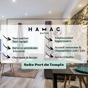 Hamac Suites - Suites du temple - 2 people Lyon Exterior photo
