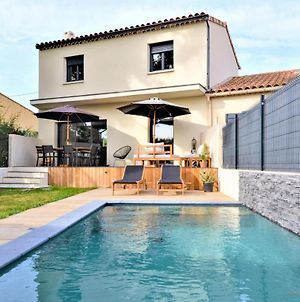 Stunning Home In Montfavet With Outdoor Swimming Pool, 3 Bedrooms And Wifi Avignon Exterior photo