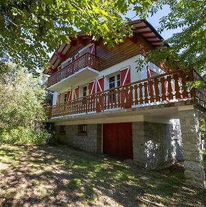 Villa Chalet des Melezes à Font-Romeu-Odeillo-Via Exterior photo