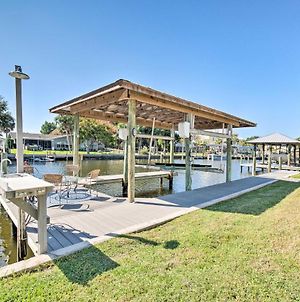 Waterfront Crystal River Home With Boat Dock! Exterior photo