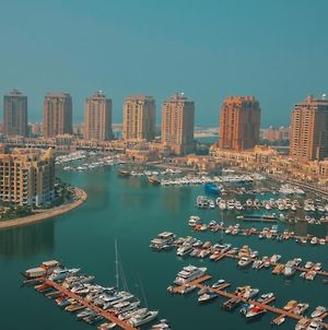 Appartement Porto Arabia à Doha Exterior photo