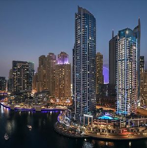Hôtel Intercontinental Dubai Marina Exterior photo