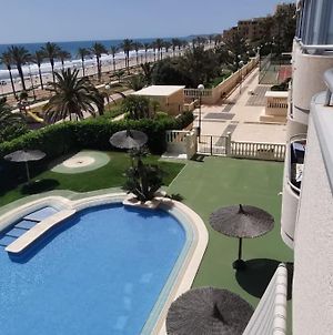 Appartement Lujoso Apartamento En Primera Linea De Playa à Alicante Exterior photo