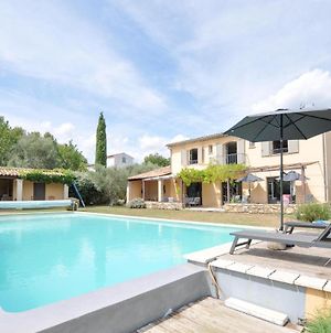 Nice Home In Fayence With Outdoor Swimming Pool, 5 Bedrooms And Sauna Exterior photo