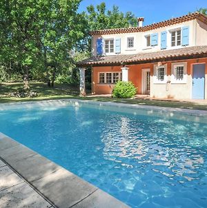 Stunning Home In Fayence With 4 Bedrooms, Wifi And Outdoor Swimming Pool Exterior photo