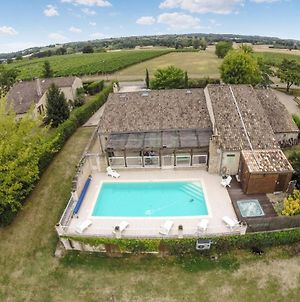 Awesome Home In Saint-Mard-De-Guron With Wifi, Outdoor Swimming Pool And Heated Swimming Pool Exterior photo