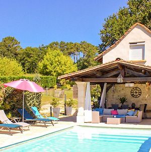Awesome Home In Saint-Sauveur-Lalande With Outdoor Swimming Pool, Wifi And 3 Bedrooms Exterior photo
