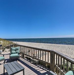 Beachfront Home On Nantucket Sound With Views! Yarmouth Port Exterior photo