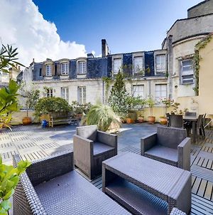Lovely Apartment With Exceptional Terrace Bordeaux Exterior photo