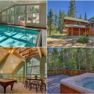Villa Riverside 6 Bed 6 Bth Heated Indoor Pool & Hottub & Sauna à South Lake Tahoe Exterior photo