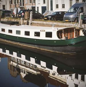 Hôtel Houseboat 'Boat Boutique' à Zwolle  Exterior photo