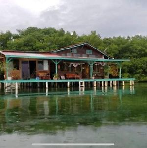 Villa Casa De Bambu à Bocas del Toro Exterior photo