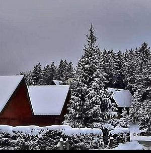 Maison de bois finlandaise au pied des pistes Bolquere Pyrenees 2000 Exterior photo