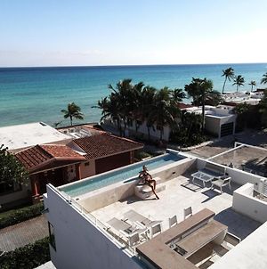 Steps To Best Beach Villa Unica 6Bedroom Playa del Carmen Exterior photo