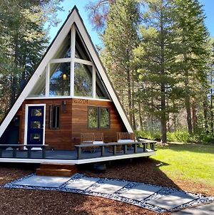 Villa Stunning A-Frame Cabin: Luxe, Cozy, Peaceful, Unique! à South Lake Tahoe Exterior photo