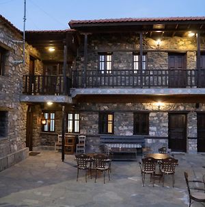 Hôtel Kaimak Luxury Chalet à Palaios Agios Athanasios Exterior photo