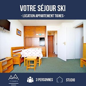 Residence Les Tommeuses - Studio Pour 3 Personnes 384 Tignes Exterior photo