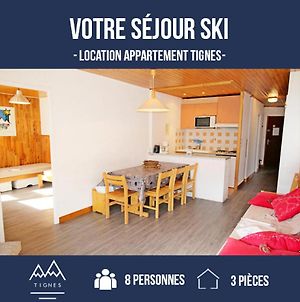 Residence Les Hauts Du Val Claret B - 3 Pieces Pour 8 Personnes 044 Tignes Exterior photo